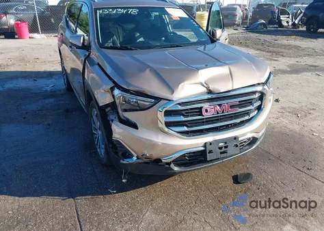 2018 GMC Terrain Slt from USA, damaged, VIN 3GKALVEX7JL349213